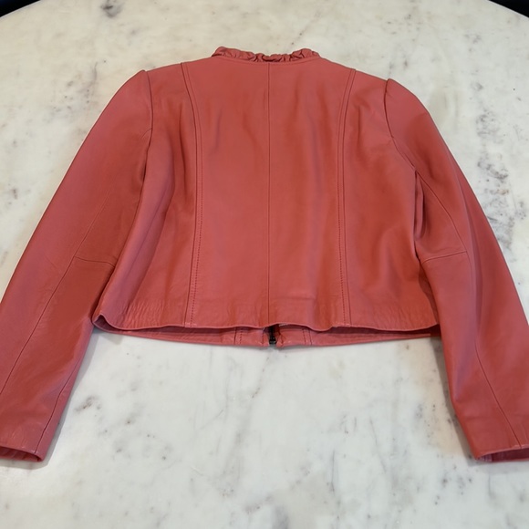 Rebecca Taylor leather jacket - Picture 9 of 16